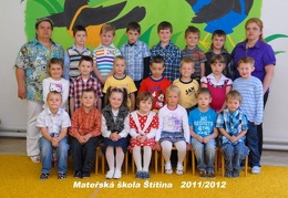 Naše třídy 2011/2012
